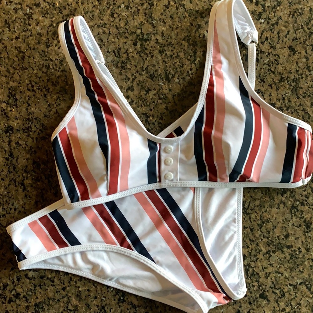 Cupshe 2 pc swimsuit